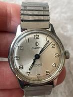 Vintage Candino Herenhorloge – Swiss Made 17 Jewels Incabloc, Ophalen of Verzenden, Staal, Overige merken