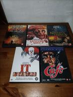 Stephen King DVD Collectie - 5 Films!, Vanaf 16 jaar, Ophalen of Verzenden, Zo goed als nieuw, Overige genres