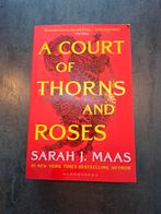 Sarah J Maas, a court of thorns and robes, Boeken, Ophalen of Verzenden, Zo goed als nieuw