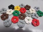 nr. 8142, Ronde plaatjes 2x2, 4032 Verzenden mogelijk, Ophalen, Zo goed als nieuw, Complete set, Lego