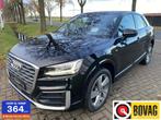 Audi Q2 1.4 TFSI S-tronic I S-Line I LED I Virtual cockpit, Stof, 4 cilinders, 150 pk, Zwart