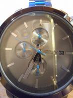 mooi qwarts horloge, Sieraden, Tassen en Uiterlijk, Horloges | Heren, Overige merken, Staal, Staal, Polshorloge