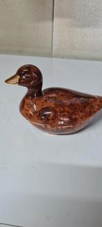 Michel Caugant terrine Eenden, Antiek en Kunst, Curiosa en Brocante, Ophalen of Verzenden