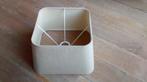 Lampenkap voor tafellamp vierkant beige linnen 30 cm nieuw, Huis en Inrichting, Lampen | Lampenkappen, Ophalen, Beige, Vierkant