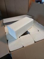 Handdoekjes Z-vouw 3200 vel nieuw in doos 21x35cm 20 pakjes, Ophalen of Verzenden, Nieuw