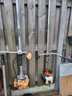 Te koop 2 bosmaaiers opknappers, Tuin en Terras, Ophalen, Gebruikt, Benzine