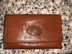 Vintage leren Castelijn & Beerens portemonnee / sleuteletui, Overige merken, Gebruikt, Bruin, Ophalen of Verzenden