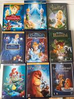 Disney DVD Collectie - 9 Films, Ophalen, Avontuur, Gebruikt, Alle leeftijden