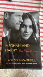 Megan and Harry the real story, Boeken, Biografieën, Gelezen, Ophalen of Verzenden