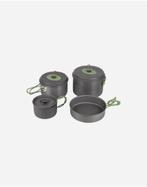 Pannenset - Explorer XL - 4-Delig - Hard anodized, Caravans en Kamperen, Ophalen of Verzenden, Nieuw