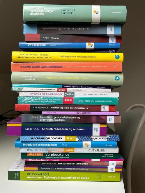 Schoolboeken Verpleegkunde 2024 / 2025, Boeken, Schoolboeken, Zo goed als nieuw, Overige vakken, Overige niveaus, Ophalen