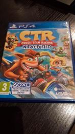 CTR Crash Team Racing Nitro Fueled - PS4, Spelcomputers en Games, Ophalen of Verzenden
