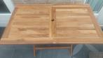 Teakhouten tuintafel - Rechthoekig, Tuin en Terras, Tuintafels, Ophalen of Verzenden, Gebruikt, Rechthoekig, Teakhout