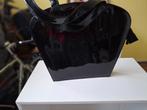 tas lak nieuw uniek plat mooi, Sieraden, Tassen en Uiterlijk, Tassen | Damestassen, Ophalen of Verzenden, Nieuw, Zwart, Handtas