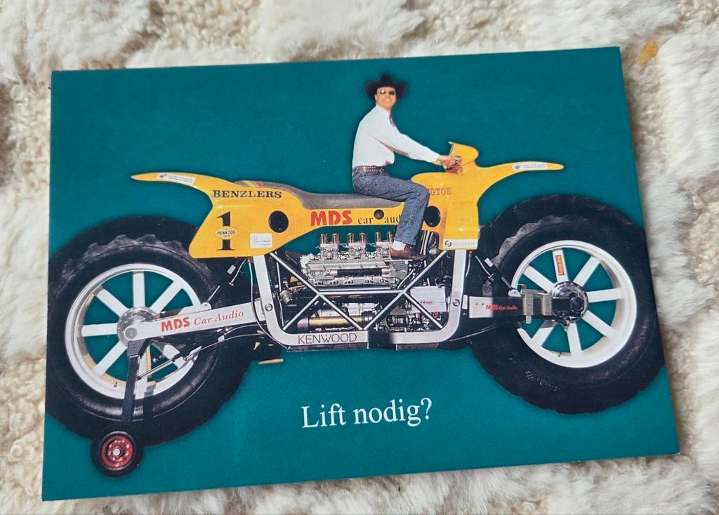 Grootste motorfiets ter wereld - Bigtoe, Verzenden, 1980 tot heden, Ongelopen, Voertuig