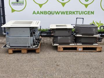 Partij airco's Mitsubishi beschikbaar voor biedingen