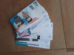 Nederland. Jaargang FDC's 2012 compleet. 643-663, Postzegels en Munten, Postzegels | Eerstedagenveloppen, Ophalen of Verzenden