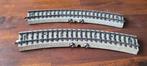 2 stuks Marklin gebogen contactrails, Wisselstroom, Rails, Ophalen of Verzenden, Zo goed als nieuw