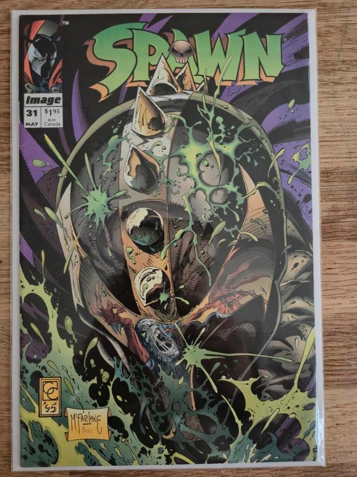 Spawn #31 (1995) 🔑, Boeken, Strips | Comics, Zo goed als nieuw, Eén comic, Amerika, Ophalen of Verzenden