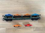 Lima HO Autotransportwagon, Gelijkstroom, Wagon, Ophalen of Verzenden, Zo goed als nieuw