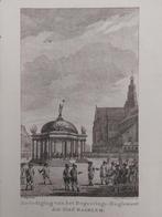 2 / Beediging van het Regeerings Reglement der stad Haarlem, Antiek en Kunst, Ophalen of Verzenden