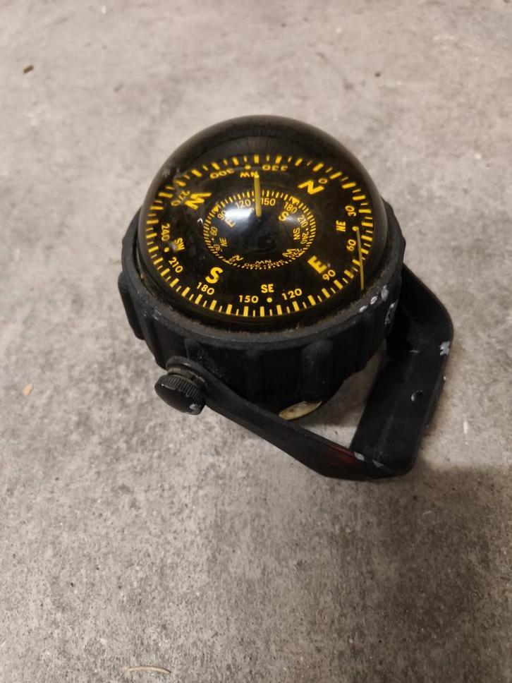 YCM Boot Kompas - Betrouwbaar en Functioneel, Watersport en Boten, Navigatiemiddelen en Scheepselektronica, Gebruikt, Gps of Kompas