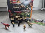 Lego Jurassic World 76951 - Pyroraptor Transport, Ophalen of Verzenden, Zo goed als nieuw, Complete set, Lego
