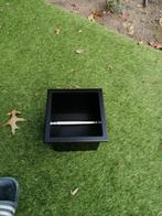 Inbouw toiletrolhouder zwart, Ophalen of Verzenden, Nieuw