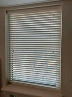 Witte houten jaloezie (118 x 160 cm), Ophalen of Verzenden