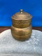 Koperen tabaks pot., Antiek en Kunst, Antiek | Koper en Brons, Ophalen