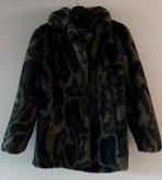 Geisha vintage denim winterjas bont, Geisha, Ophalen of Verzenden, Zo goed als nieuw, Maat 34 (XS) of kleiner