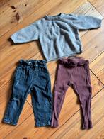Setje paperbag broek trui en legging Zara mt 92, Ophalen of Verzenden, Meisje