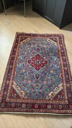 Oud Perzisch tapijt. 100x 154 cm, Antiek en Kunst, Antiek | Kleden en Textiel, Ophalen of Verzenden