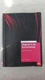Wegwijs in de Successiewet, Gelezen, Prof. dr. F. Sonneveldt, Beta, HBO