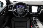 Volvo S60 B4 (M-HYBRID) PLUS DARK -TREKHAAK|360°CAM|BLIS|AD, Auto's, Volvo, Te koop, Zilver of Grijs, Gebruikt, 750 kg