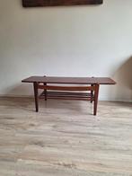 Mooie midcenrury salontafel, Ophalen, 100 tot 150 cm, 50 tot 100 cm, Zo goed als nieuw
