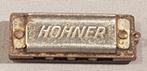 Vintage Hohner 'Littel Lady'mini speelbare mondharmonica, Ophalen of Verzenden, Gebruikt, C-mondharmonica