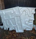 Piepschuim gratis piepschuim, Ophalen