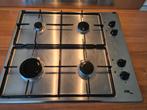 Etna inbouw kookplaat, Witgoed en Apparatuur, Kookplaten, Ophalen, Gebruikt, 4 kookzones, Inbouw