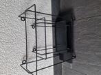2 rekjes, Ophalen of Verzenden, Zo goed als nieuw, Wandkapstok, Minder dan 100 cm