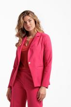 Studio anneloes travelstof pak anne en hope bonded fuchsia, Kleding | Dames, Maat 38/40 (M), Kostuum of Pak, Studio Anneloes, Ophalen of Verzenden