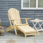 Adirondack Tuinstoel met Voetensteun Opvouwbaar (NIEUW), Ophalen of Verzenden, Nieuw