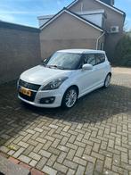 Suzuki Swift 1.6 5D Sport 2015 Wit, Auto's, Zwart, 4 cilinders, 400 kg, Handgeschakeld