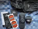 Wacaco Nanopresso koffie maker met ns adapters, Witgoed en Apparatuur, Koffiezetapparaten, Ophalen of Verzenden, Gebruikt, Espresso apparaat