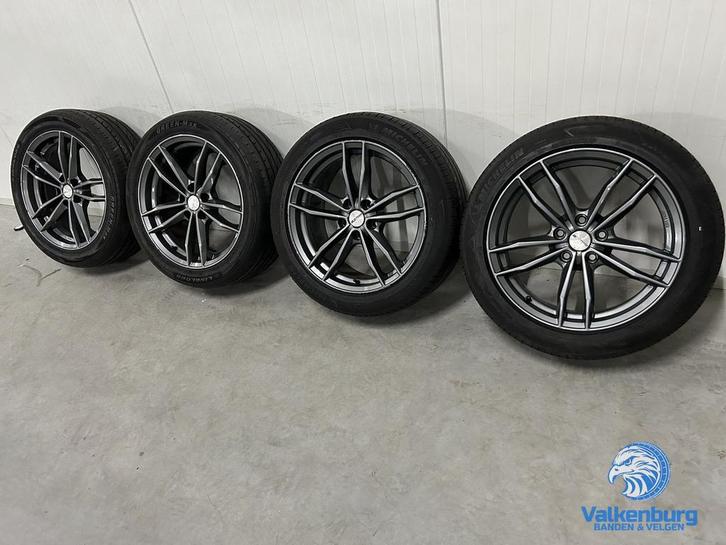 Renault Trafic Opel Vivaro 18 inch antraciet GMP Swan velgen, Auto-onderdelen, Banden en Velgen, Banden en Velgen, Zomerbanden