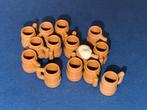 Okt 704: playmobil: onderdelen: 14 bierpullen, Ophalen of Verzenden, Gebruikt, Los playmobil