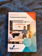 Boek professioneel werken, Ophalen of Verzenden, Nieuw, Overige niveaus