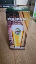 Heineken limited edition glas 1889, Verzamelen, Biermerken, Ophalen of Verzenden, Zo goed als nieuw