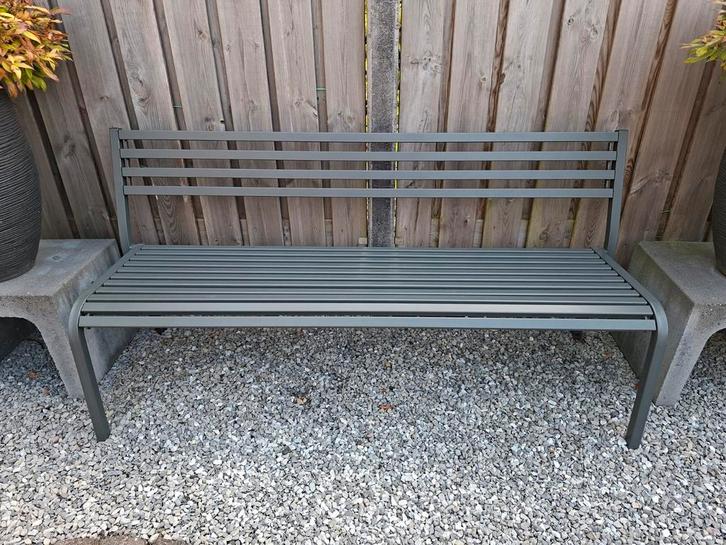 Emu Segno tuinbank - Goede staat!, Tuin en Terras, Tuinbanken, Metaal, Ophalen