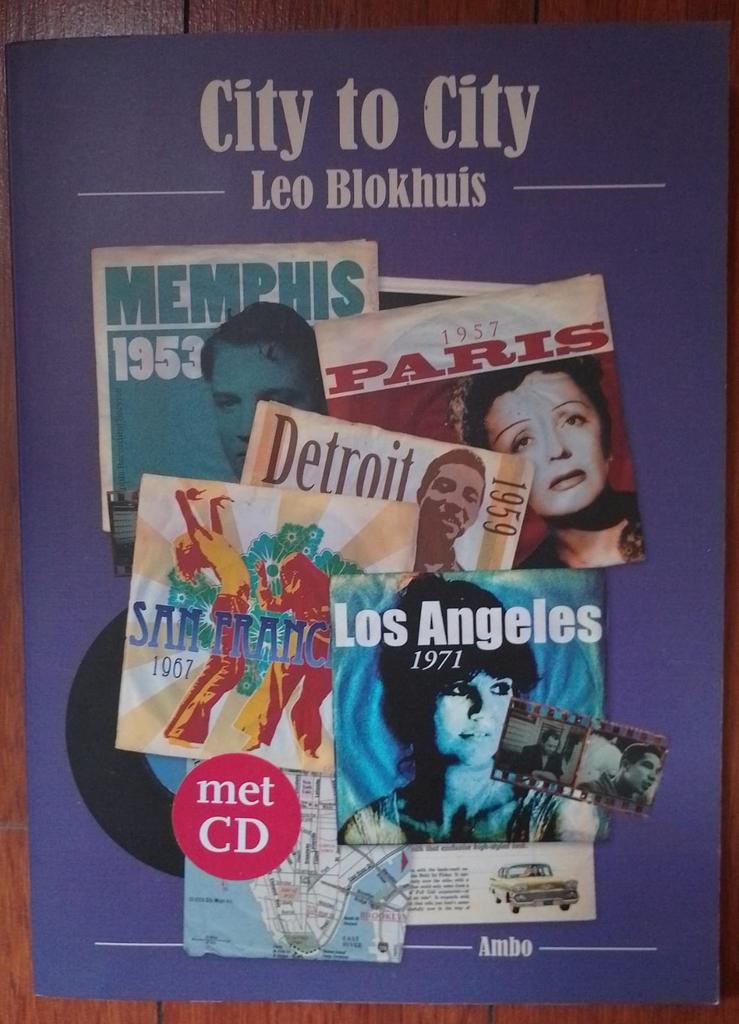 City to City - Leo Blokhuis met CD, Ophalen of Verzenden, Zo goed als nieuw, Media